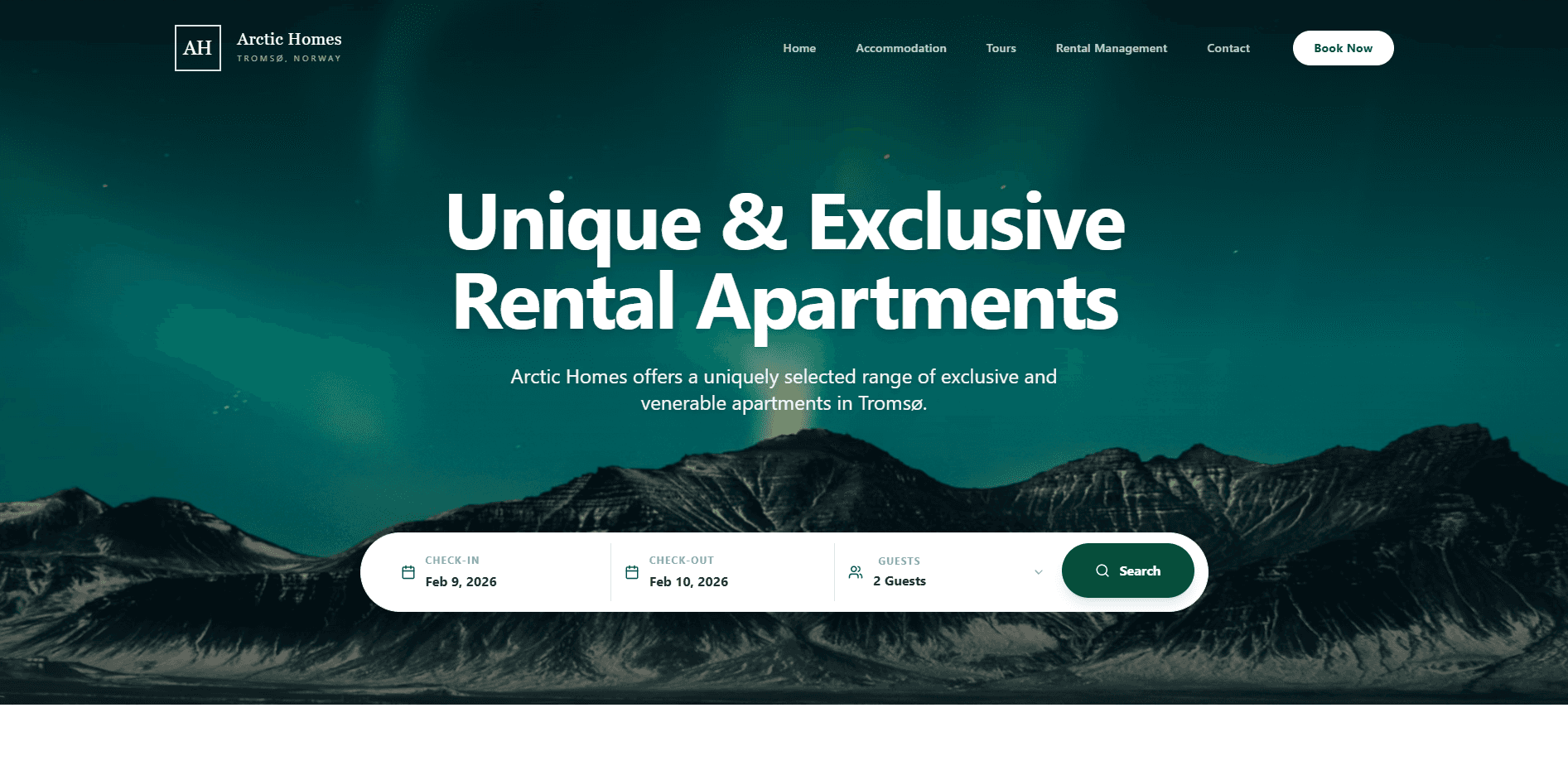 Arctic Homes